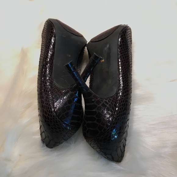 AM by Ann Marino Brown Heels - Picture 2 of 6